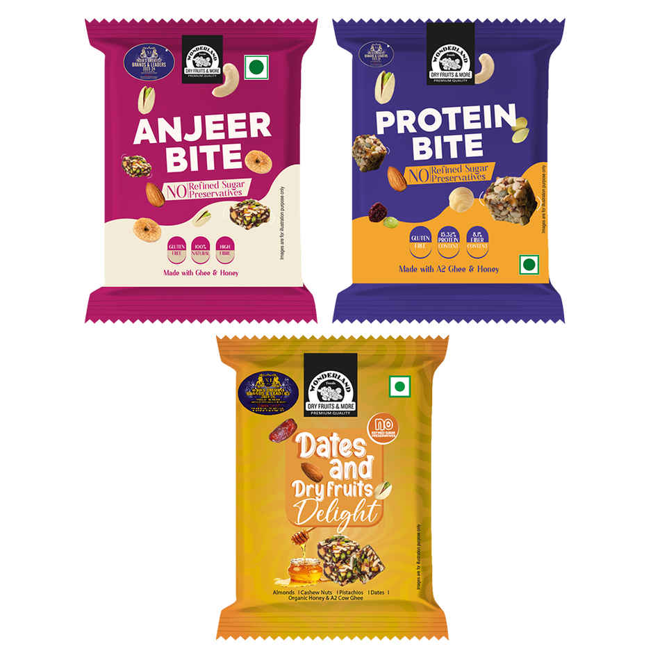 Wonderland Foods Assorted Bites