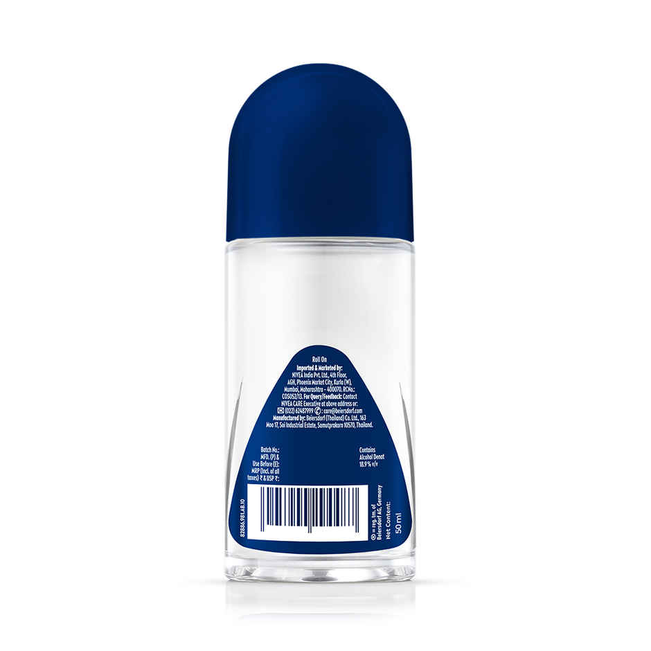 Nivea Men's Deodorant Roll On for Men