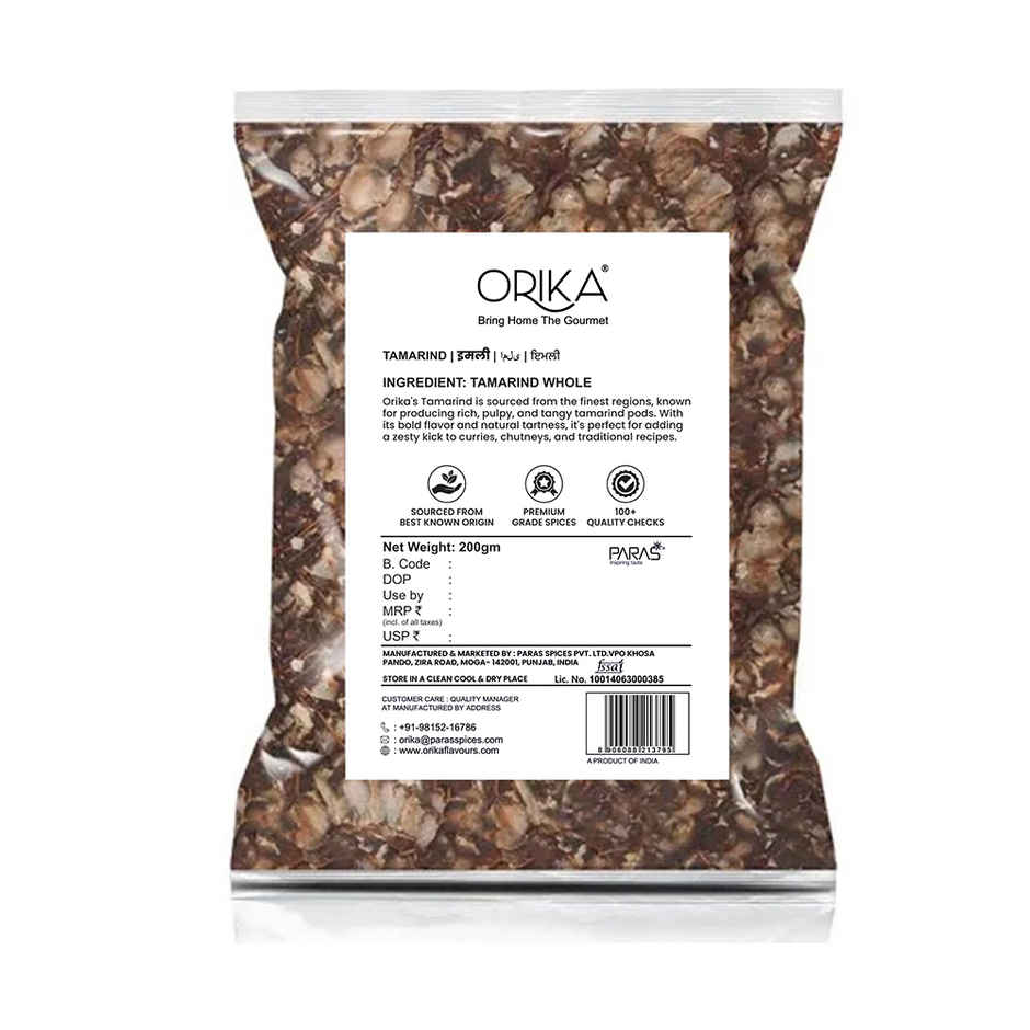 Orika Seedless Tamarind | Seedless Imli