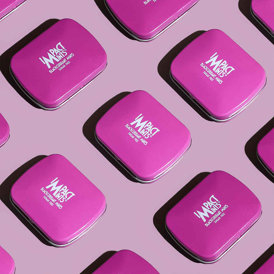 Impact Sugar Free Mints Black Currant