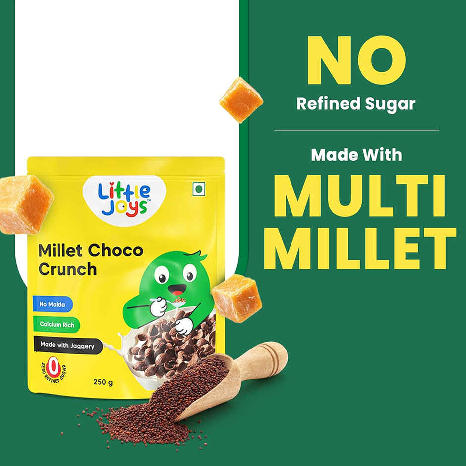 Little Joys Millet Choco Crunch | No Maida, No Preservatives