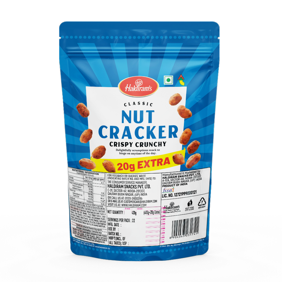 Haldiram's Classic Nut Cracker