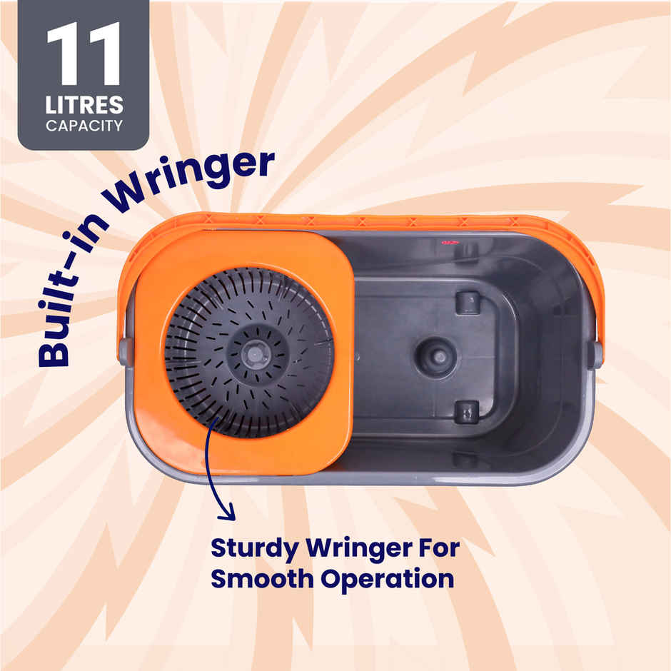 Chakaachak Eco Spin Bucket Mop