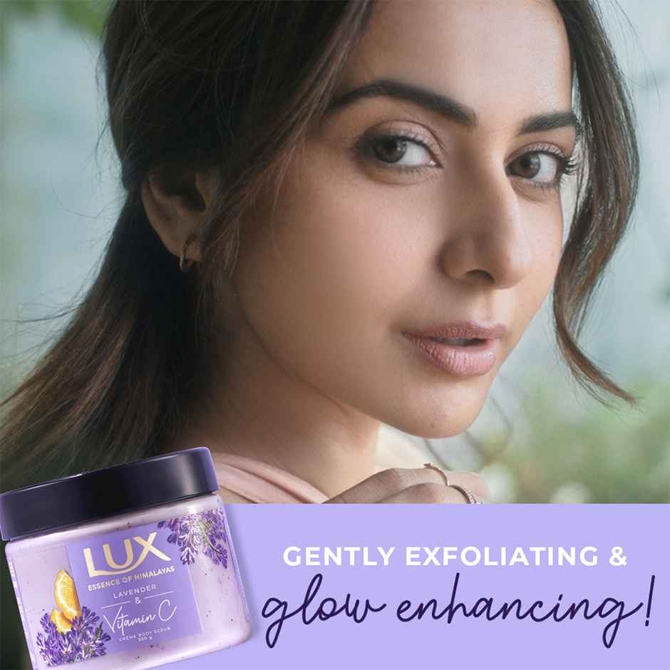 Lux Lavender and Vitamin C Creme Body Scrub