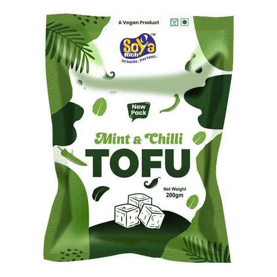Soyarich Tofu - Mint & Chilli