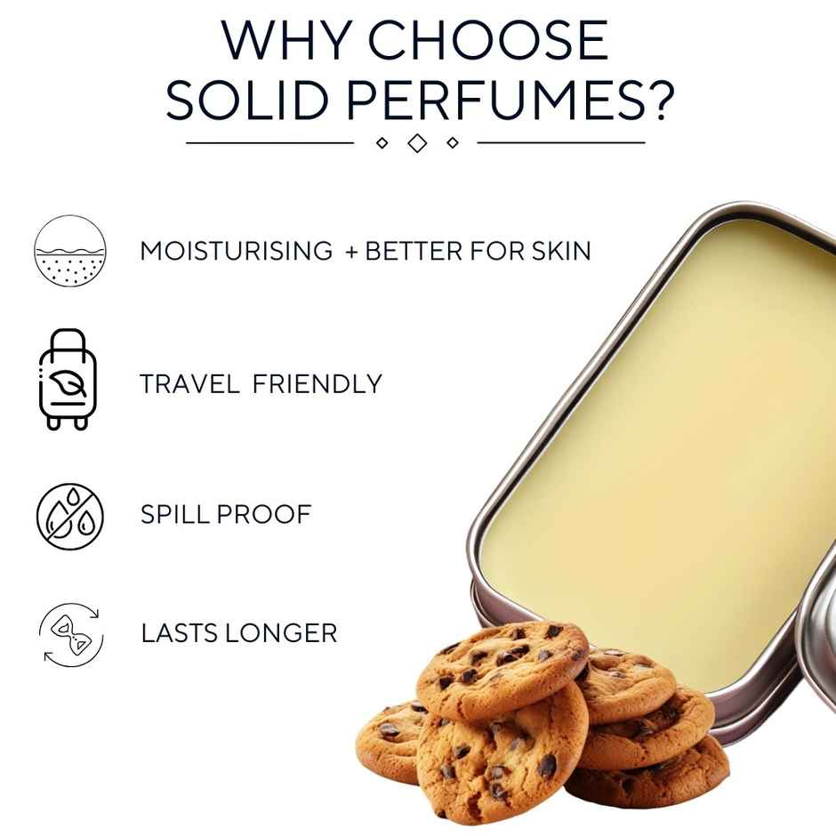 Blur India Smells like A Warm Hug Solid Perfume