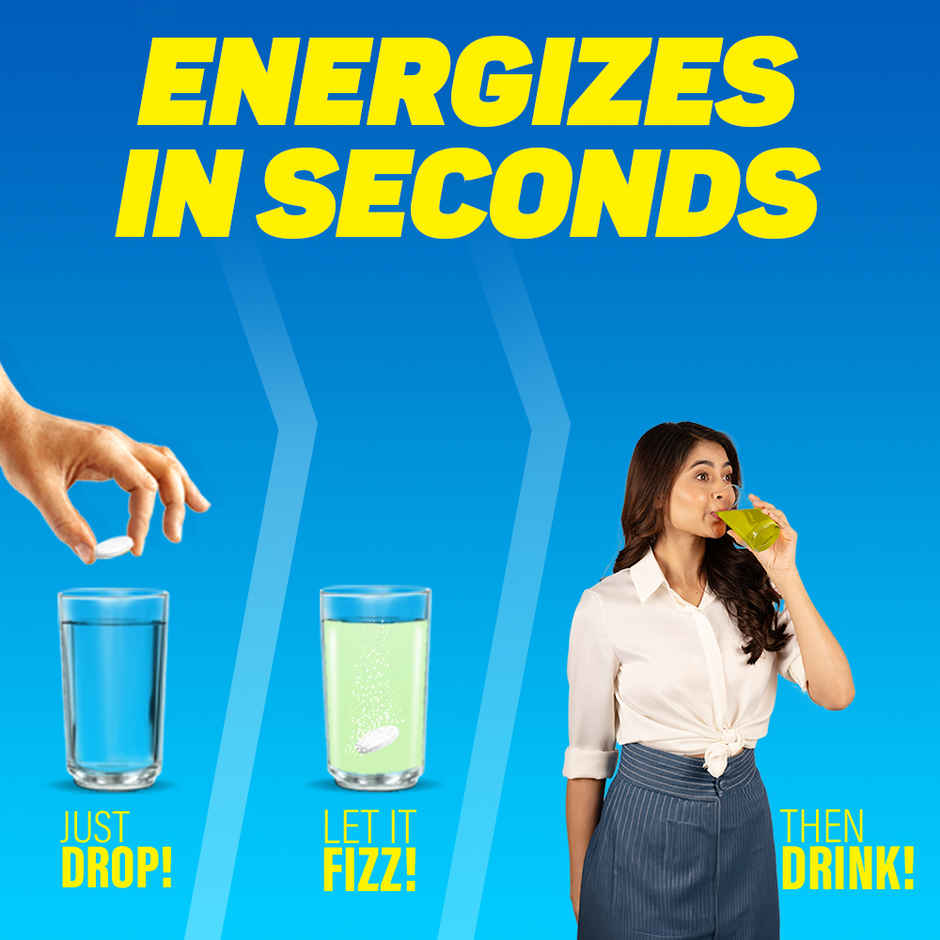 Fast&Up Reload Energy Drink Low Sugar Electrolyte - Aam Panna Flavour