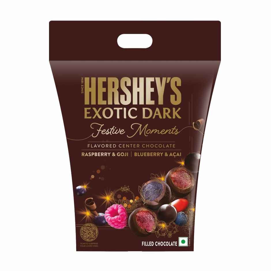 Hershey's Exotic Dark | Rich Dark Chocolate