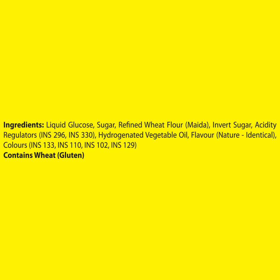 Chupa Chups Sour Belt Mixed Fruit Soft and Chewy Toffee