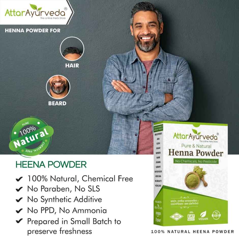 Attar Ayurveda Henna powder for Hair