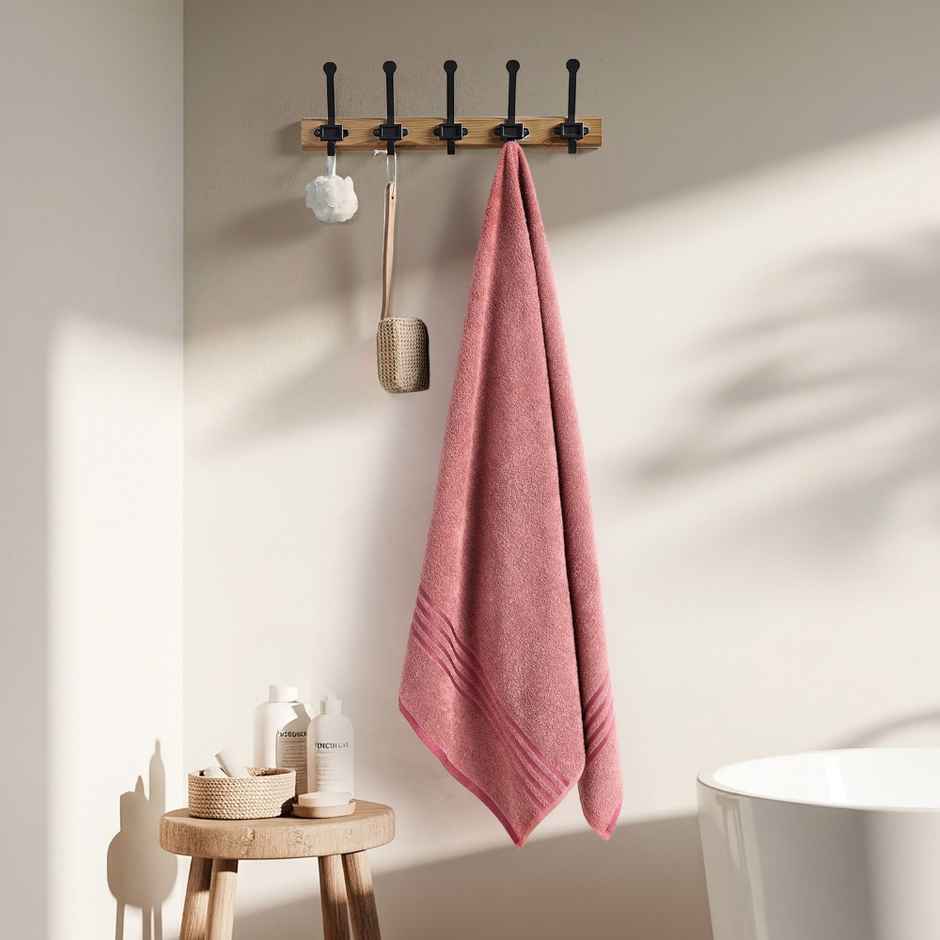 Haus & Kinder Bath Towel Oxford | Apricot