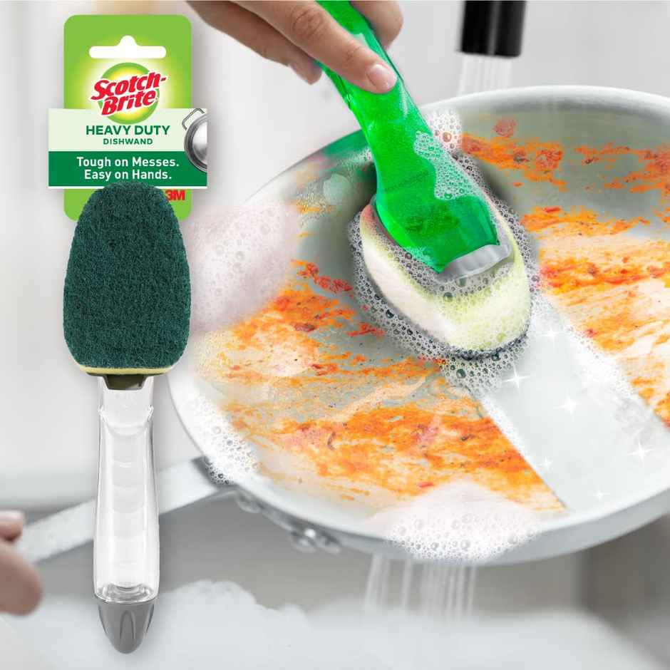 Scotch-Brite Dishwand Scrubber Combo