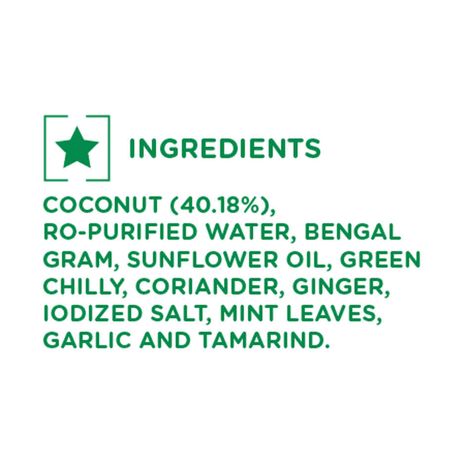 iD Fresh Coconut Chutney