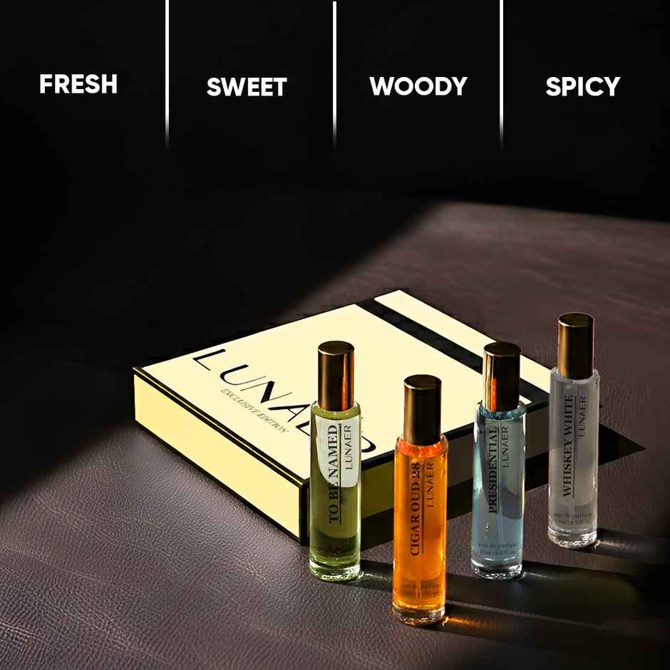 Lunaer Perfumes For Men Gift Set