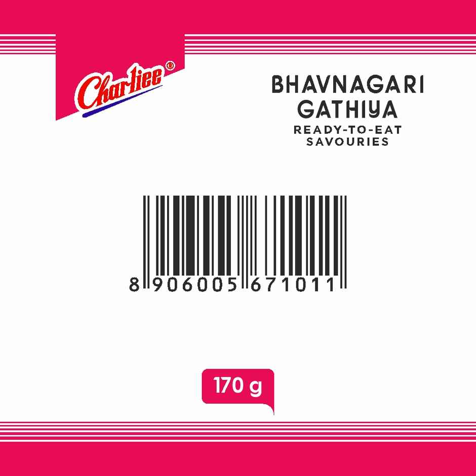 CHARLIEE Bhavnagari Gathiya