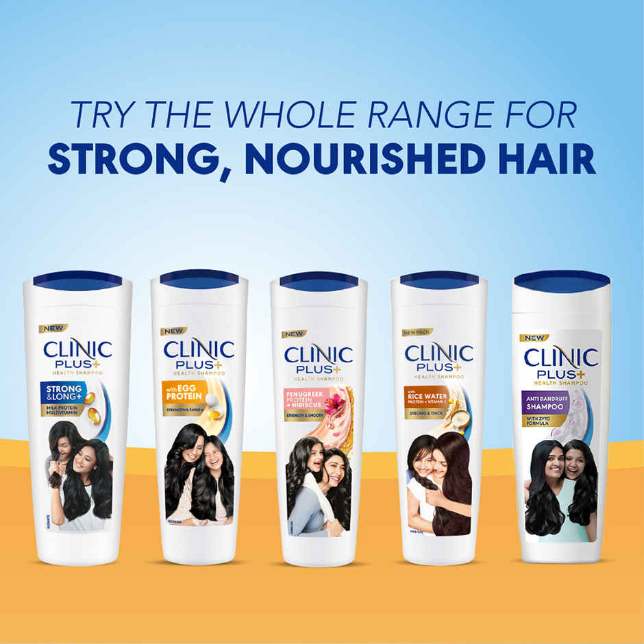 Clinic Plus Strong & Thick Shampoo