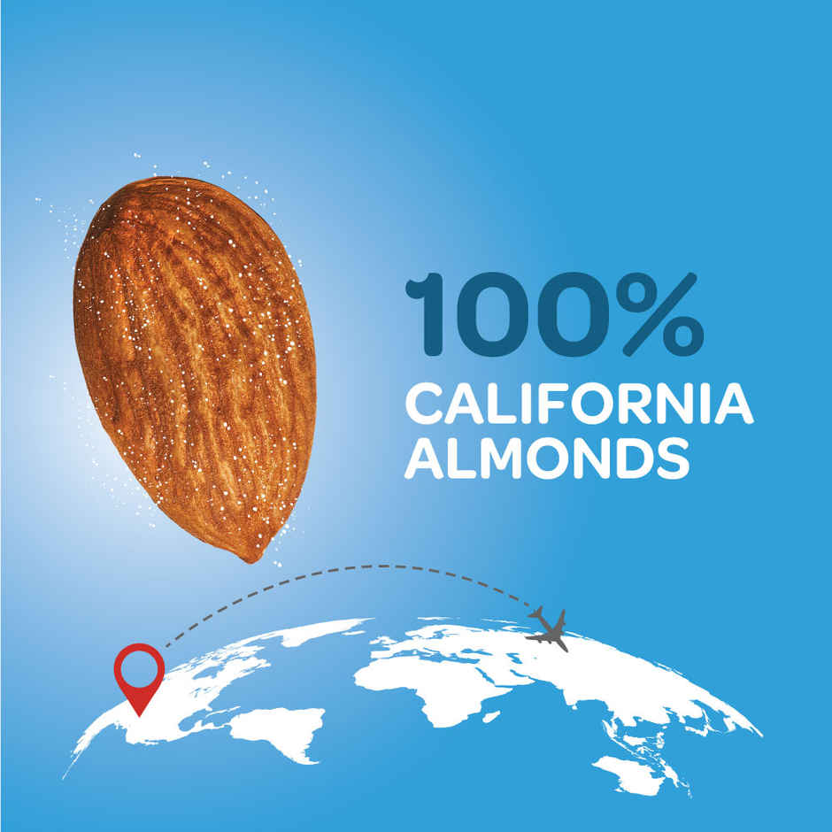 Bazana Premium Roasted & Salted California Almonds