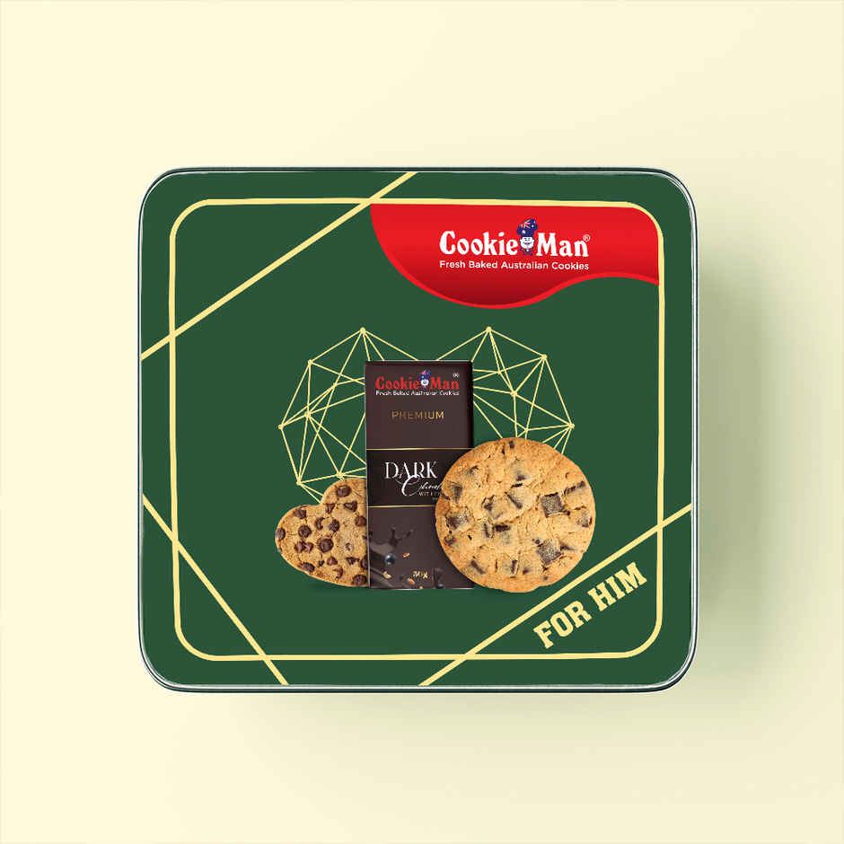Cookie Man Mothers Day Premium Assorted Cookies Gift Box