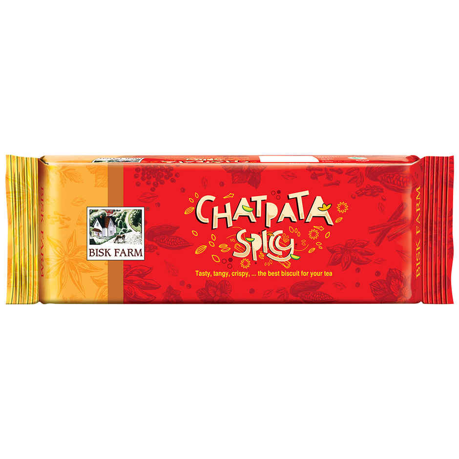 Bisk Farm Chatpata Spicy Biscuit
