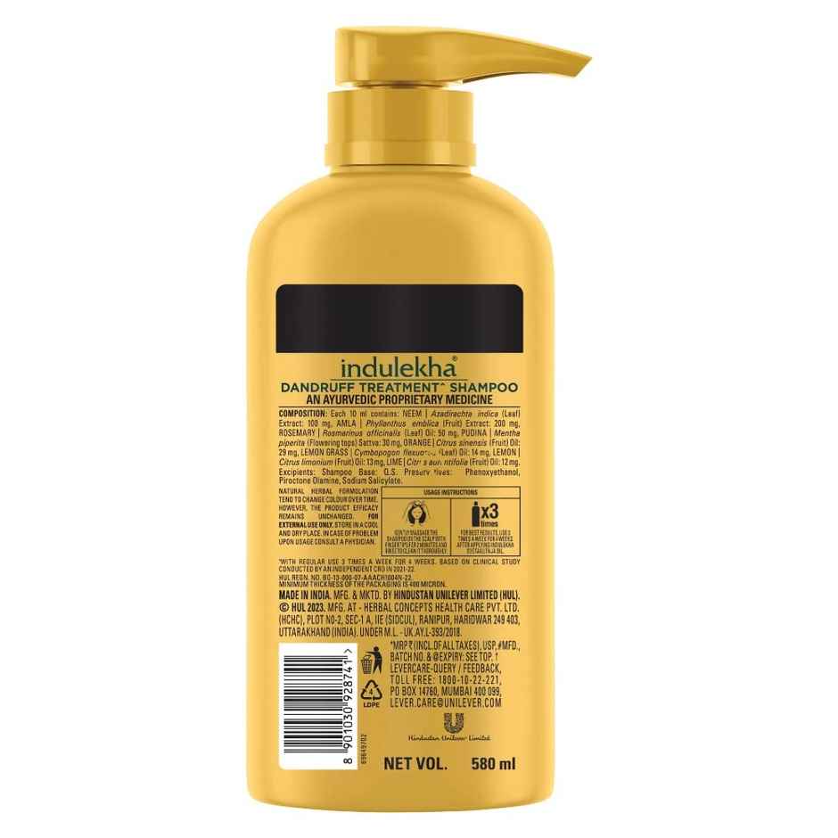 Indulekha Dandruff Treatment Shampoo