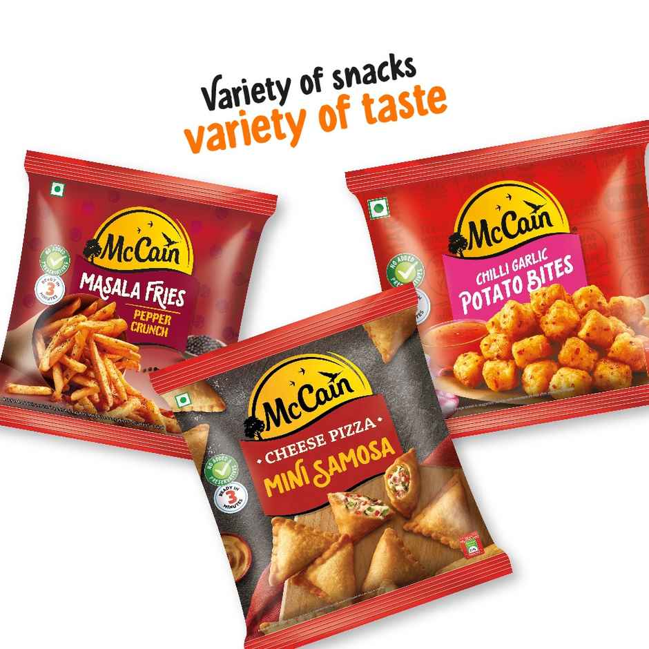 McCain Masala French Fries | Hot & Spicy | Spicy & Crispy