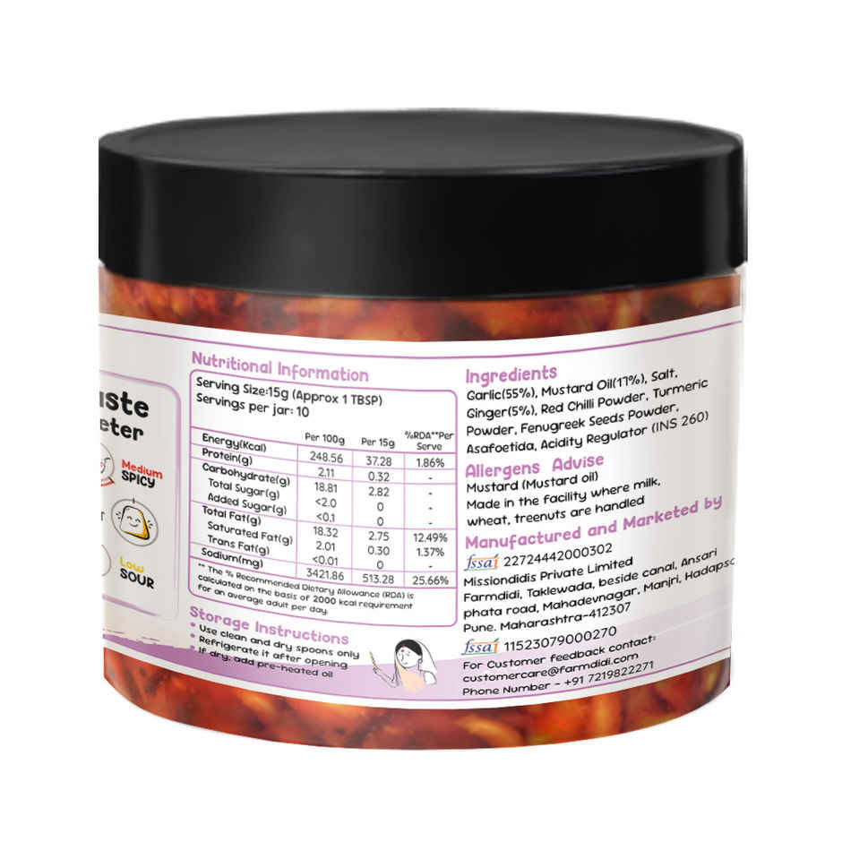 Farmdidi Garlic Pickle