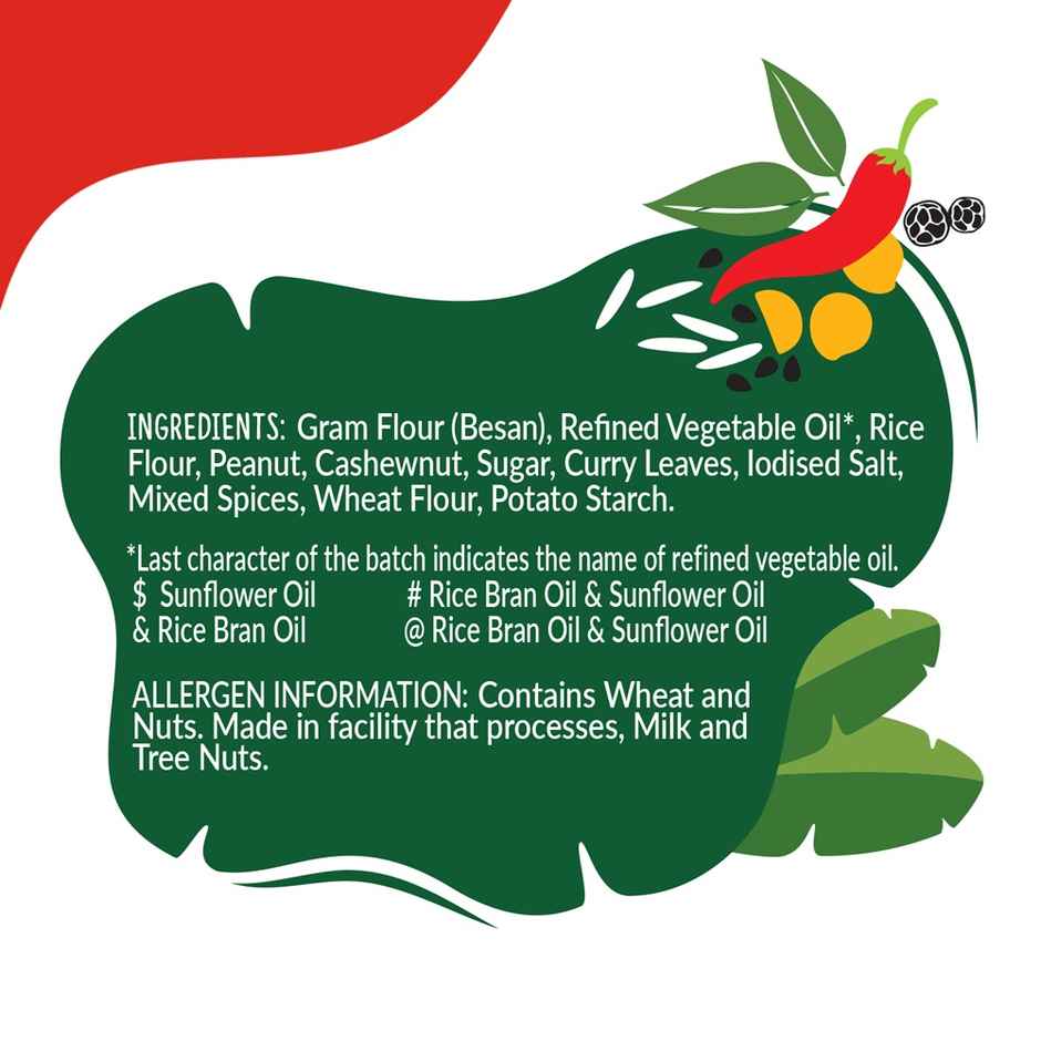 Granamma Madras Mixture | Crunchy Savory Snack