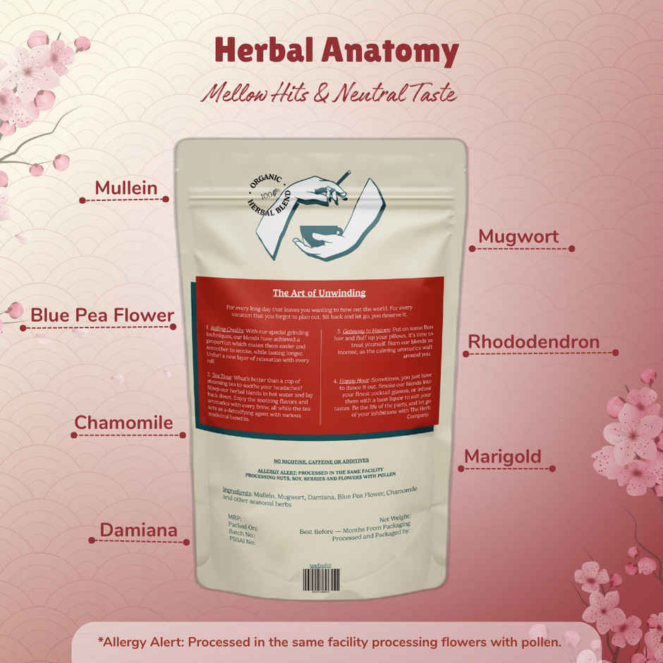 The Herb Company Hokkaido Herbal Blend