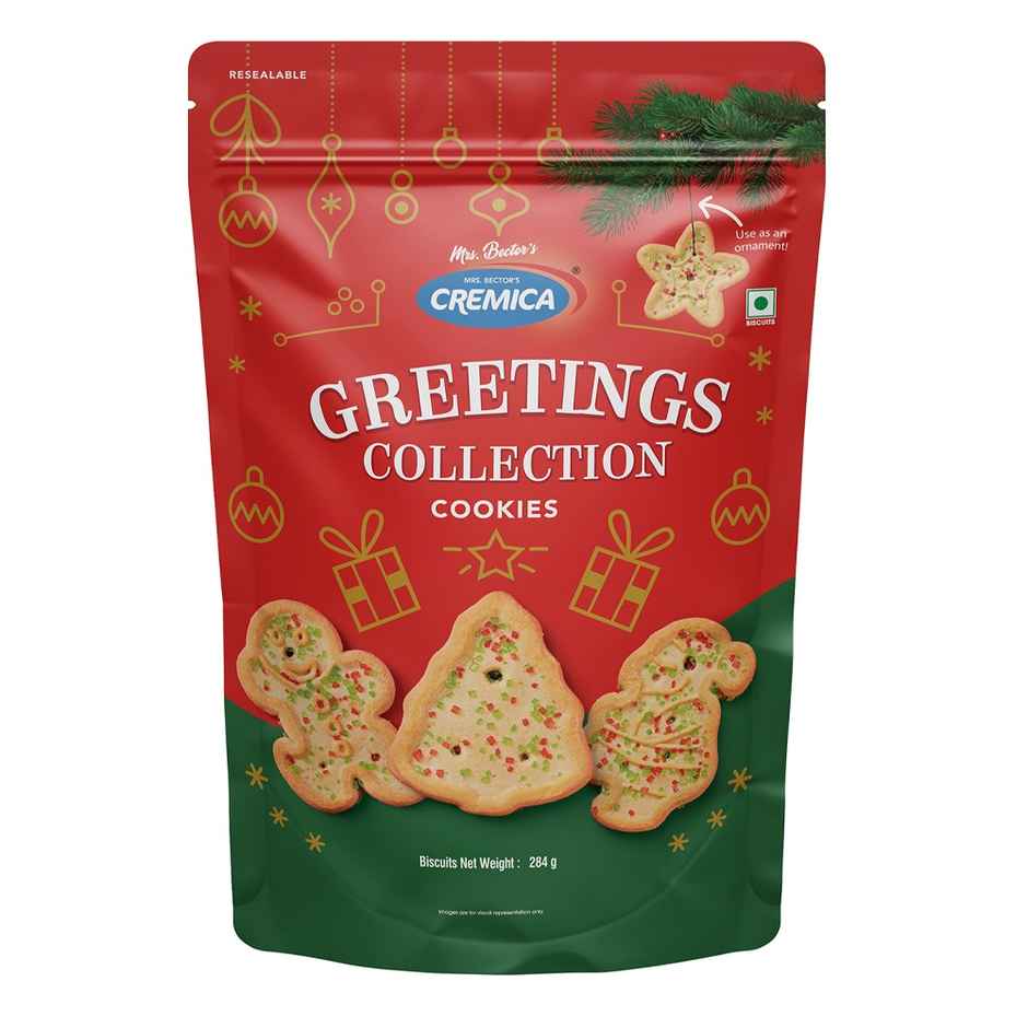 Greetings Collection Cookies