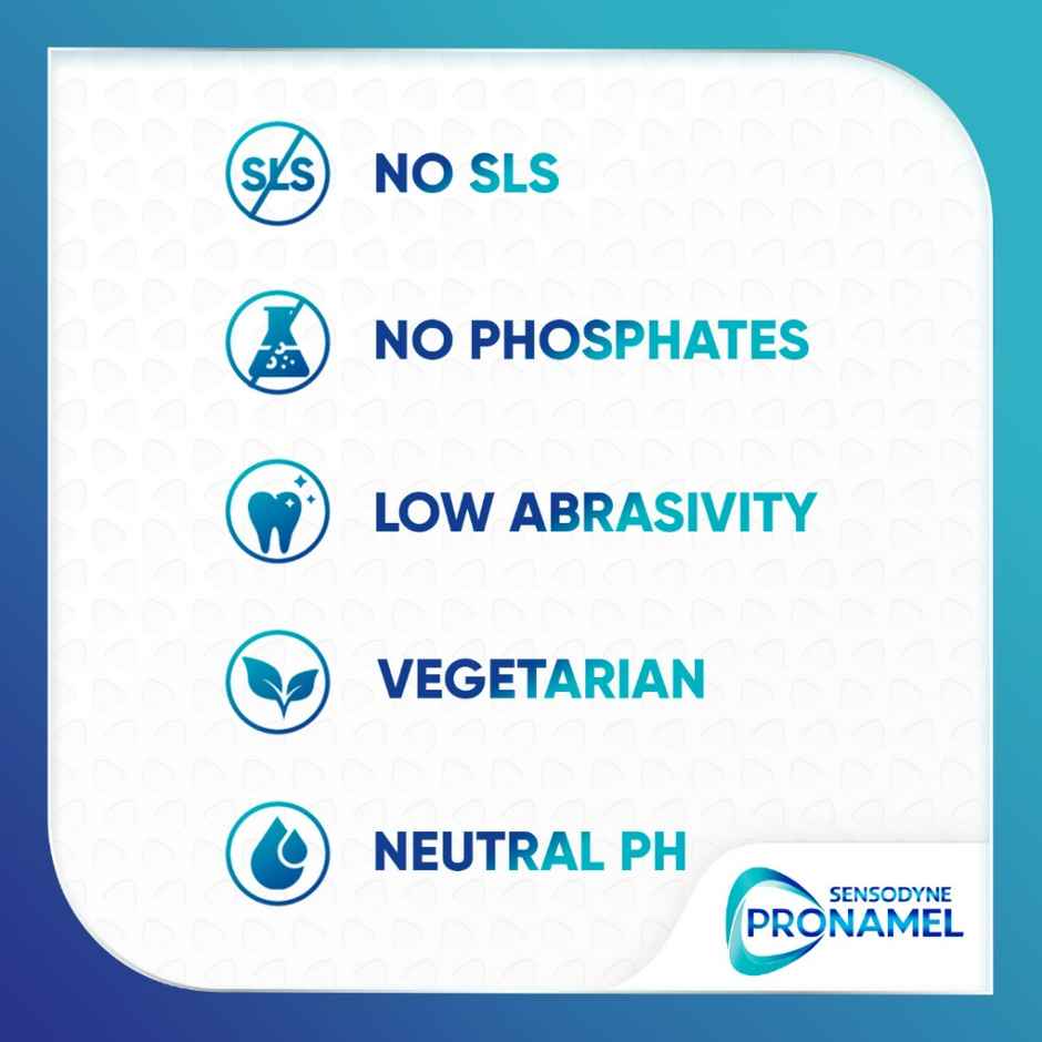 Sensodyne Pronamel Fresh Breath Toothpaste, Active Enamel Strengthening & Complete Care