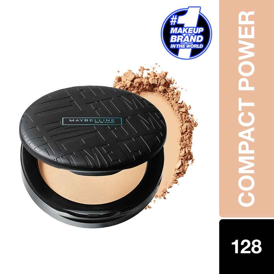 Maybelline New York Compact Powder - Warm Nude | Resists Humidity