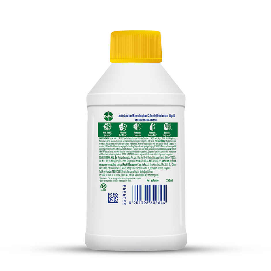 Dettol Washing Machine Cleaner & Descaler