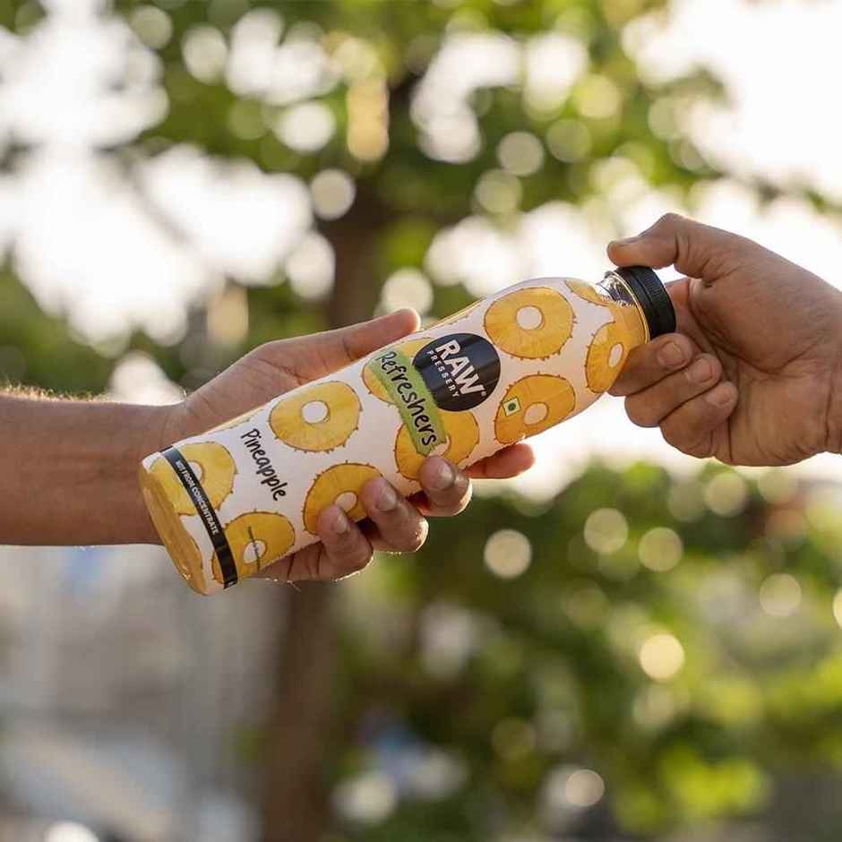 RAW Pressery Refreshers Pineapple Juice  Fruit Juice  Not From Concentrate