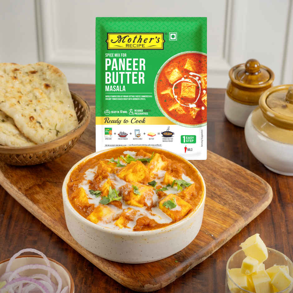 Mothers Recipe Paneer Butter Masala Mix