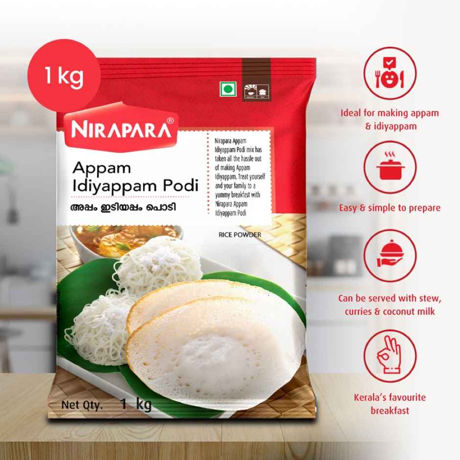 Nirapara Appam Idiyappam Podi