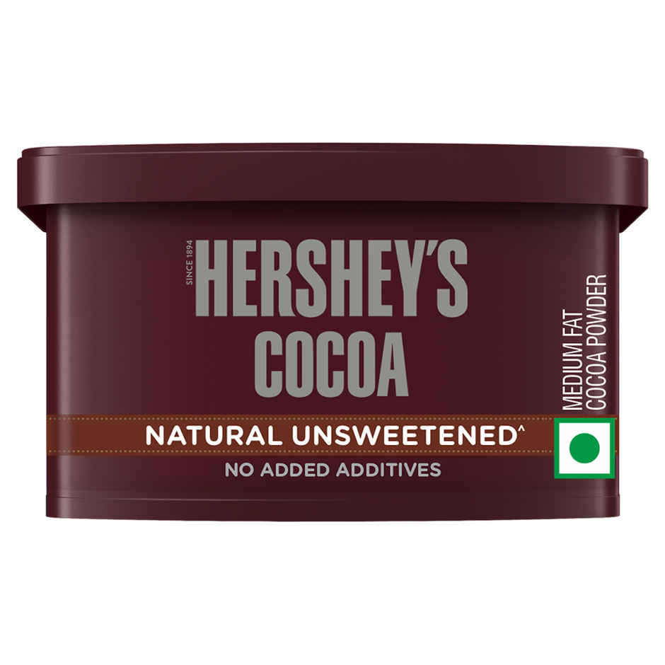 Hershey's Cocoa Powder | Rich & Smooth | Natural Unsweetened