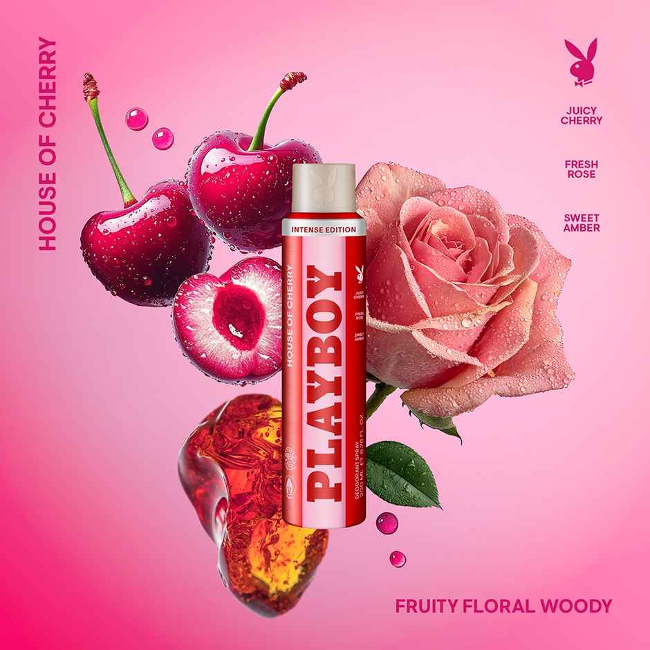 Playboy House Of Cherry Deo