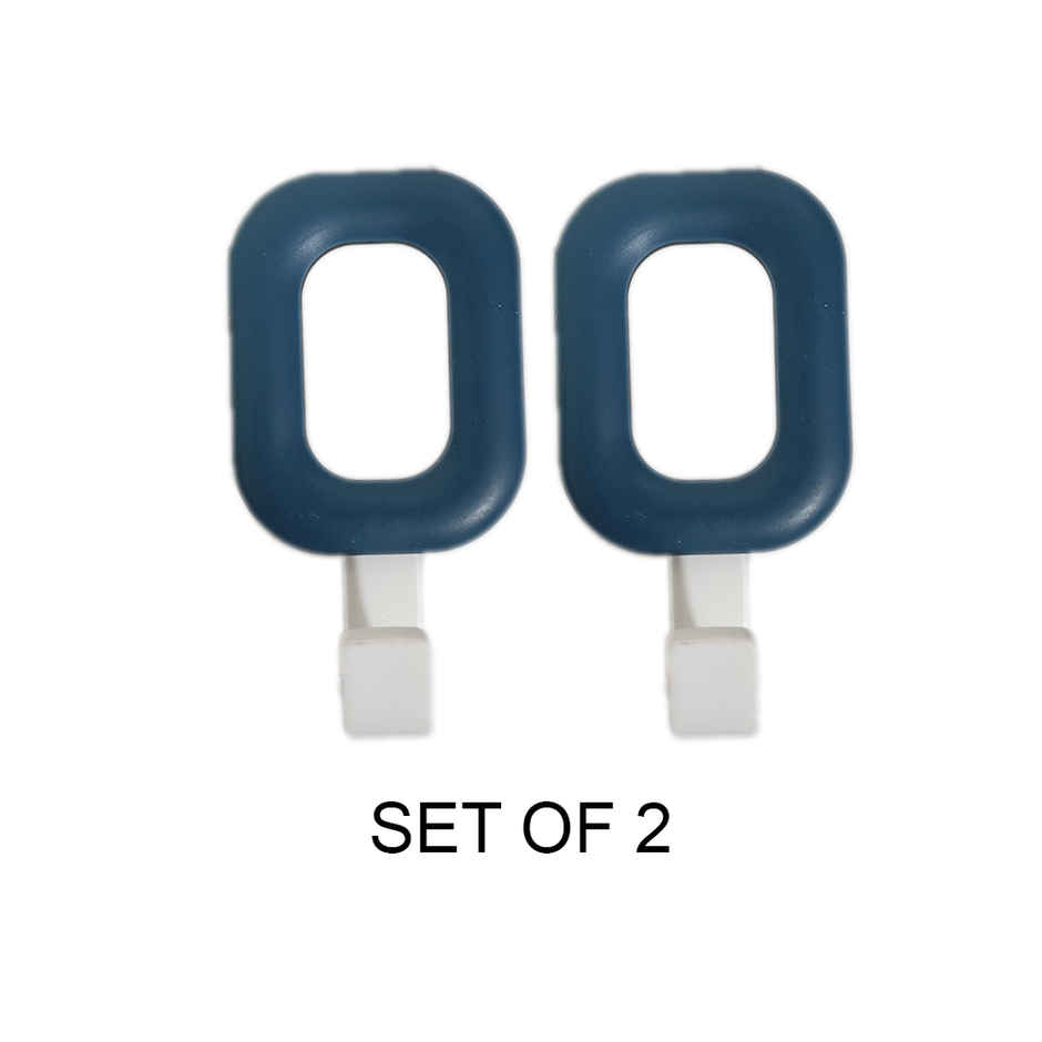 Chrome 2783 Self Adhensive Wall Hook 2 pc