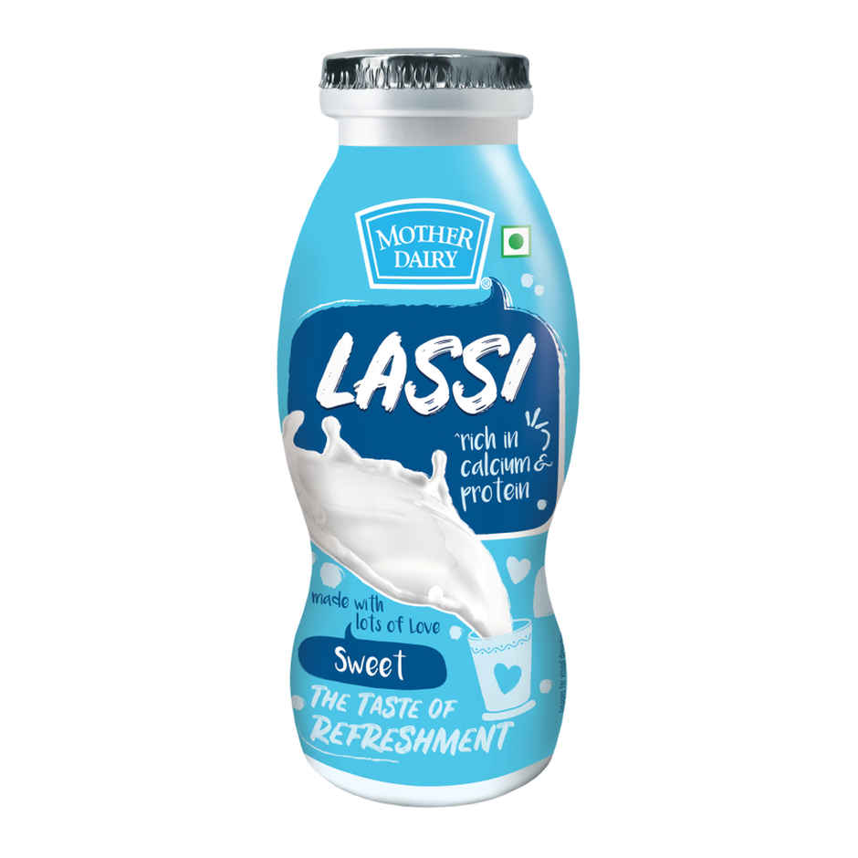 Mother Dairy Sweet Lassi  Combo