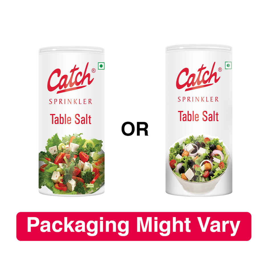 Catch Sprinklers - Iodized Table Salt