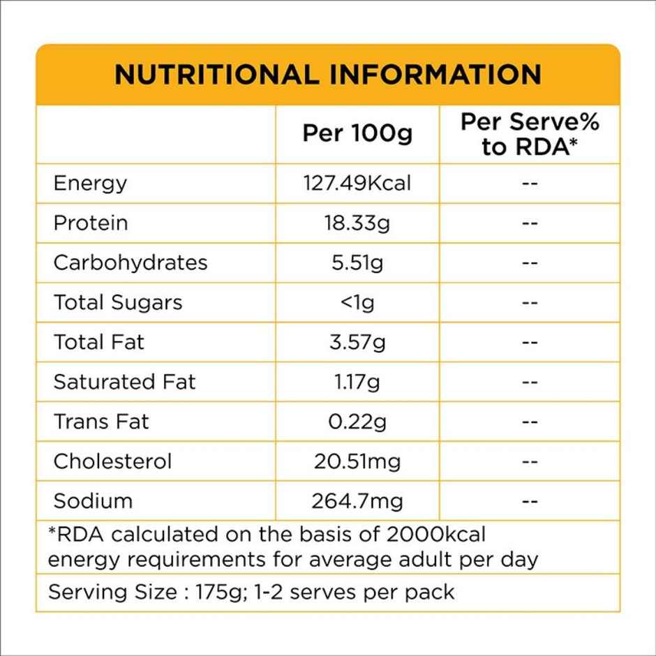 Meatigo Everyday Herb & Lime Chicken Breast (Frozen)