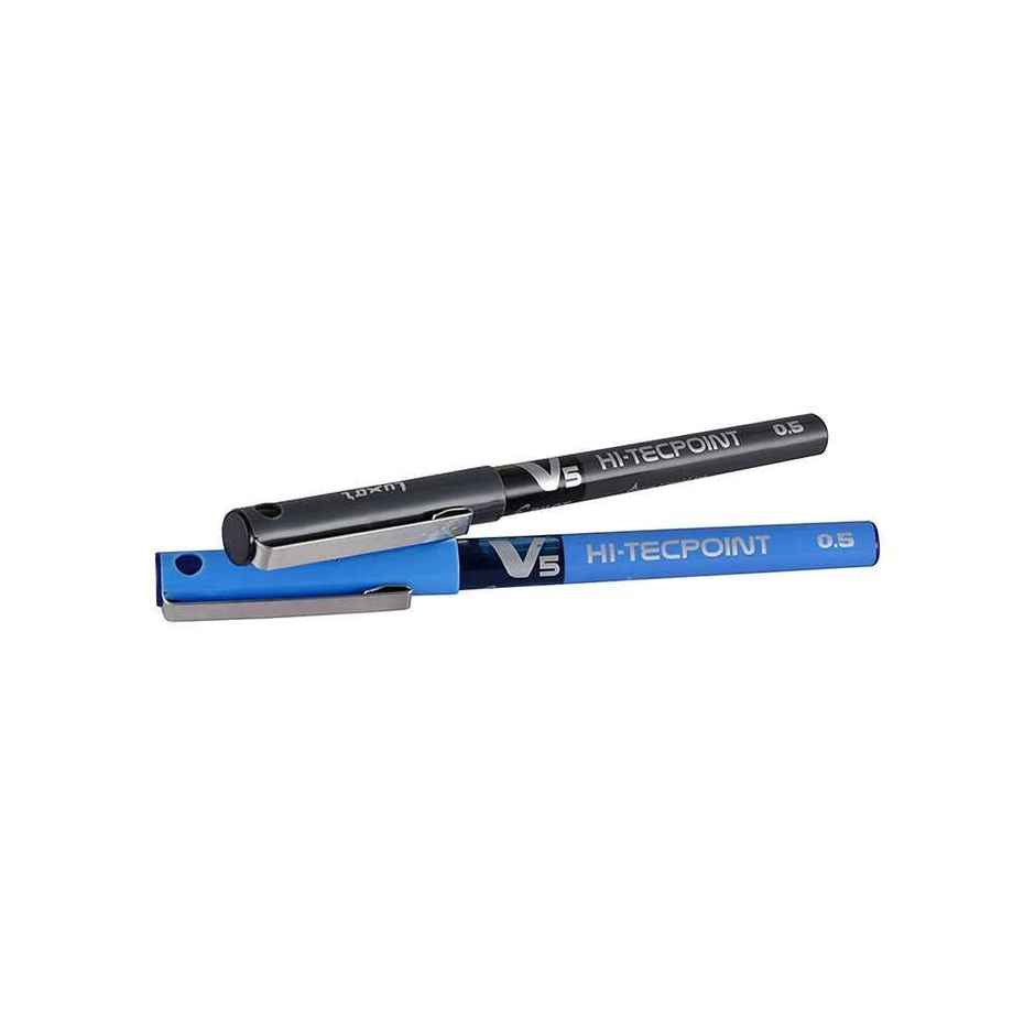 Pilot V5 Roller Pen (Black) 1 Unit