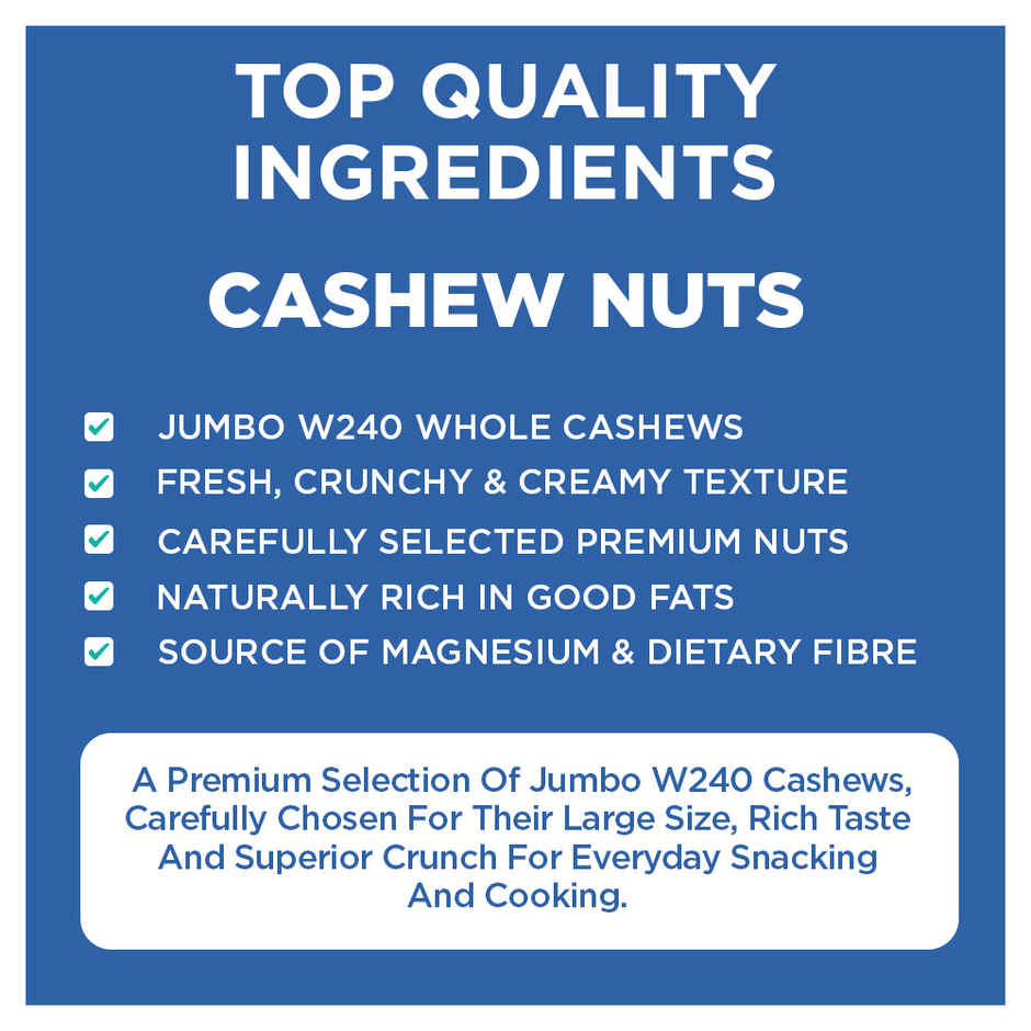 Nutty Gritties Jumbo Cashew