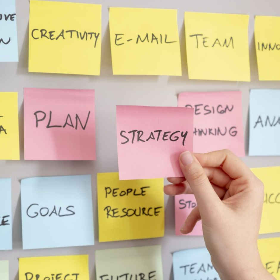 Multi Purpose Sticky Notes - 3X4 Inches