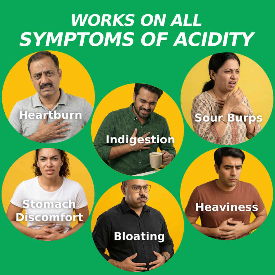 Eno Chewy Bites - On-The-Go Acidity Relief, Tangy Lemon Flavour