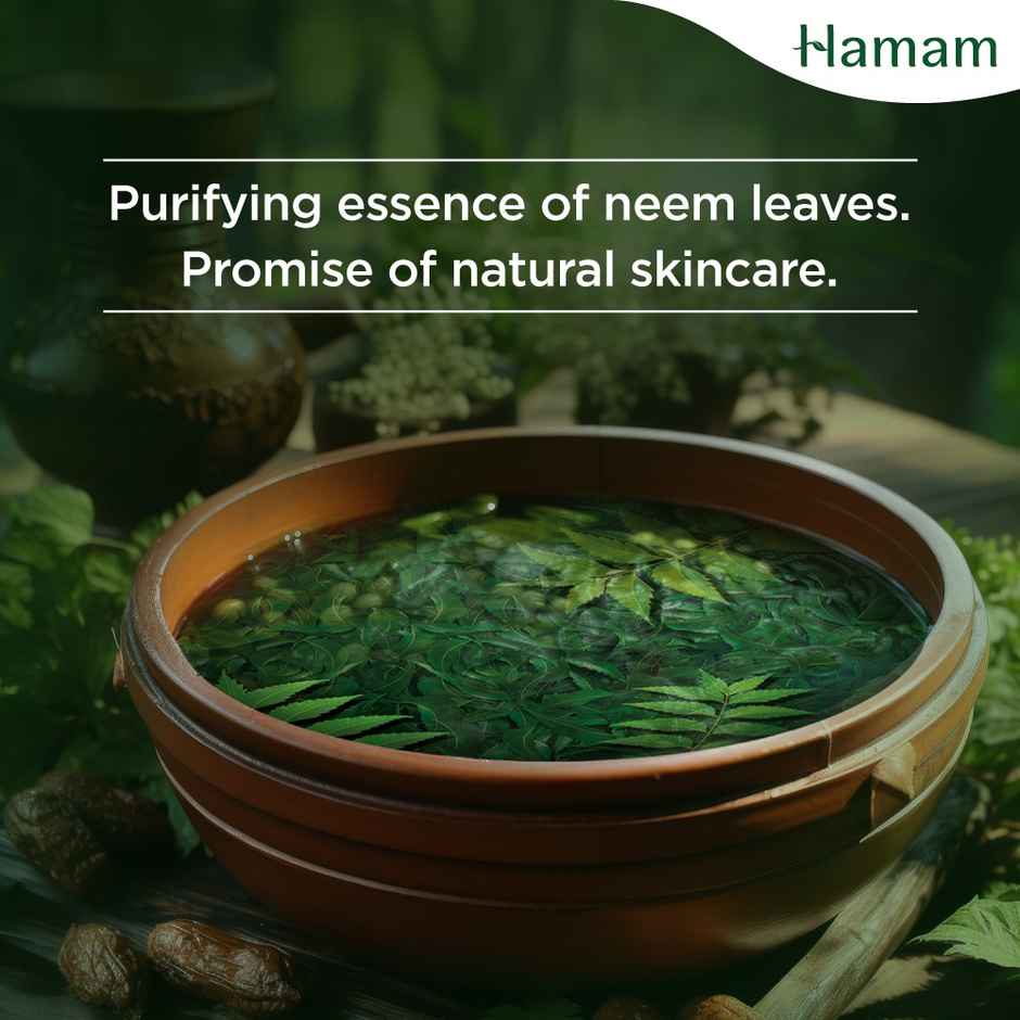 Hamam Soap Bar Pure neem oil