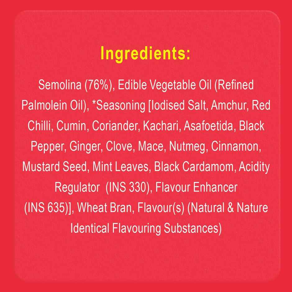 Crax Natkhat Classic Wheat Puff Snacks | Light & Crunchy