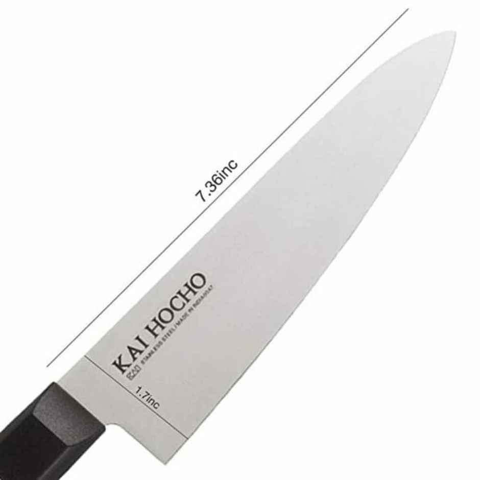 Kai Gift Hocho Premium Chef Black Knife Designed Using Advanced Japanese Technology