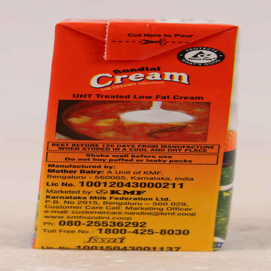 Nandini Cream Tetra Pack