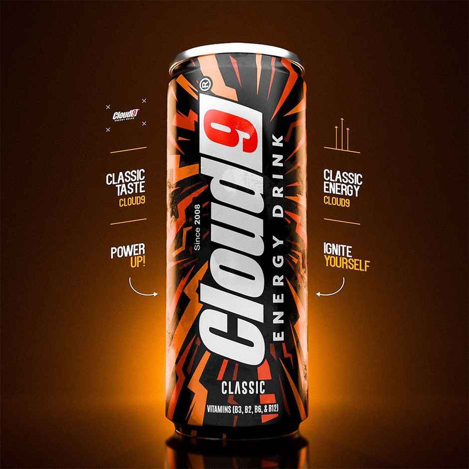 Cloud9 Beverages Energy Drink